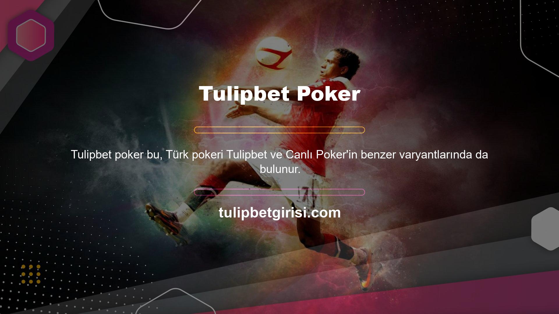 Ayrıca poker kategorisine ait barbut oyunu en popüler oyunlardan biridir bu nedenle Tulipbet web sitesini ziyaret eden kullanıcıların oyunun temasından asla sıkılmayacakları garanti edilmektedir