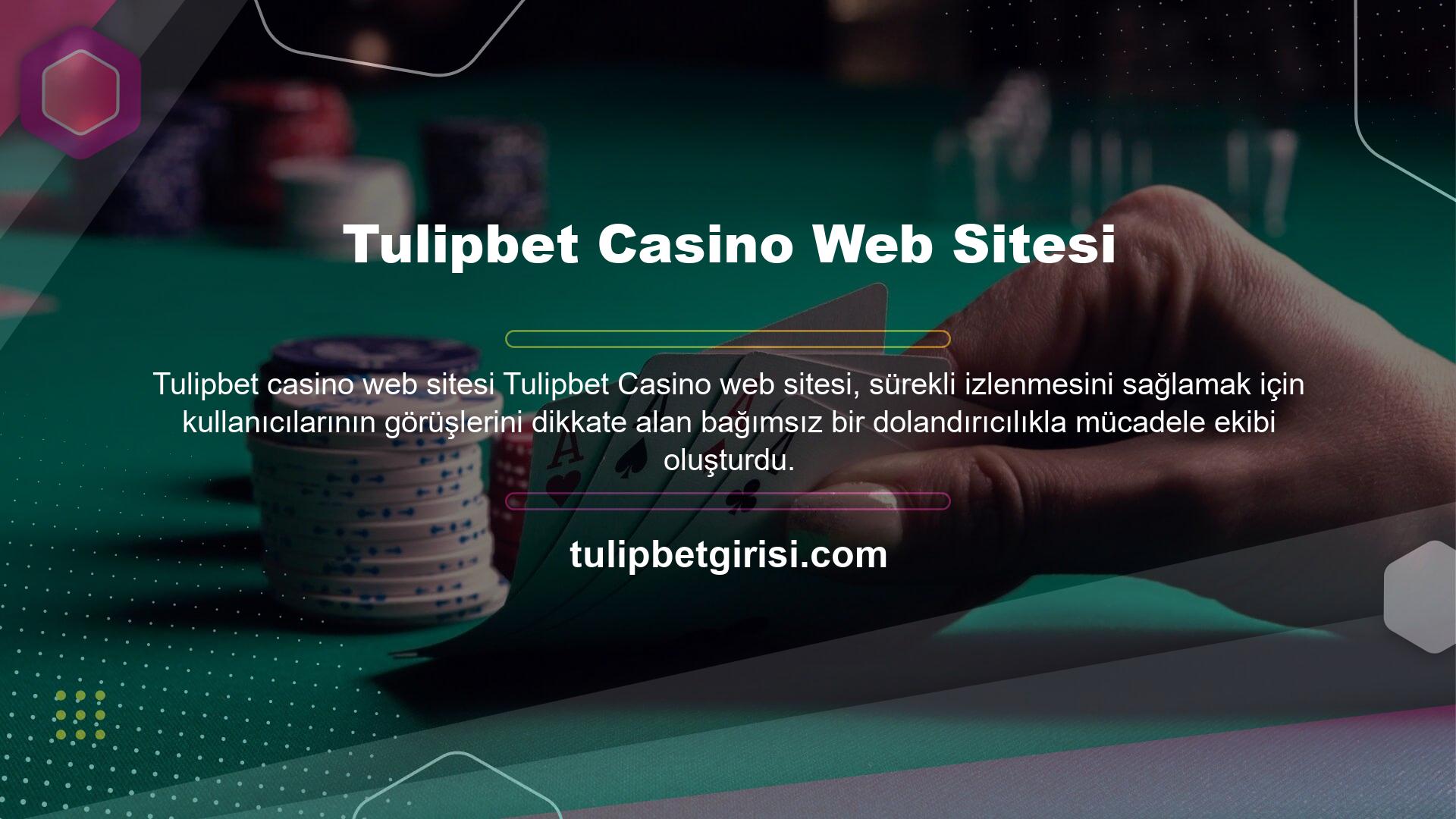 Sağlanan bilgilerle tek tıklamayla güvenli casino ve bahis oyunları oynayabilirsiniz! Çevrimiçi versiyonun tüm avantajlarını sağlayan Tulipbet Mobile ile canlı bahis her zaman ve her yerde mümkündür